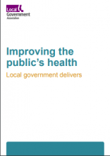 Improving the public’s health: Local government delivers